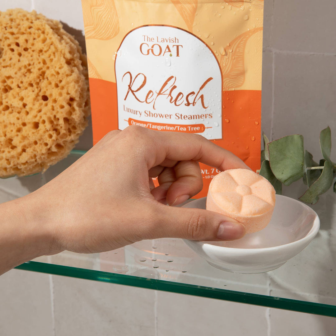 Refresh (Orange/Tea Tree) Shower Steamers