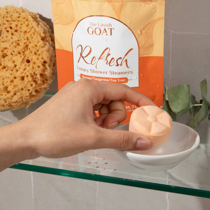 Refresh (Orange/Tea Tree) Shower Steamers