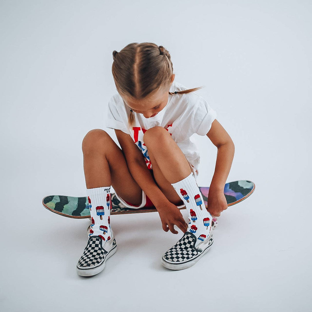 Popsicle socks