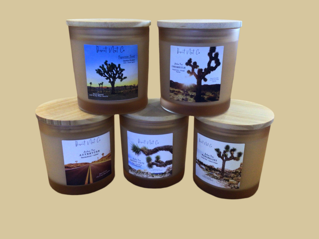 Desert Nest Co Signature Candle