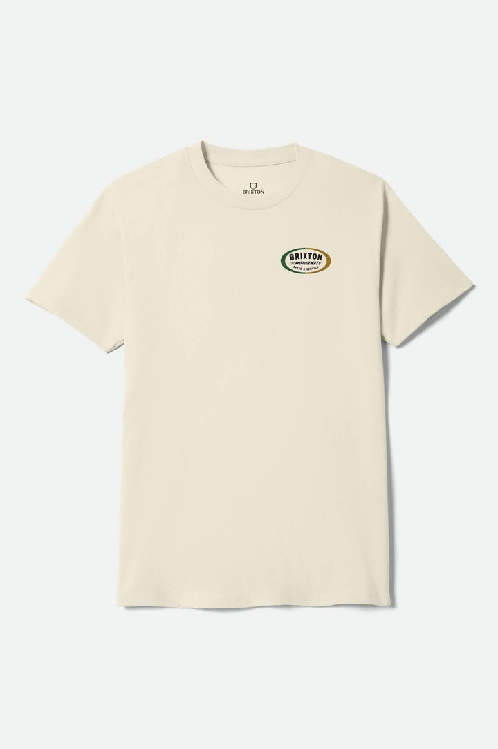 Brixton Rhett Short Sleeve T Shirt