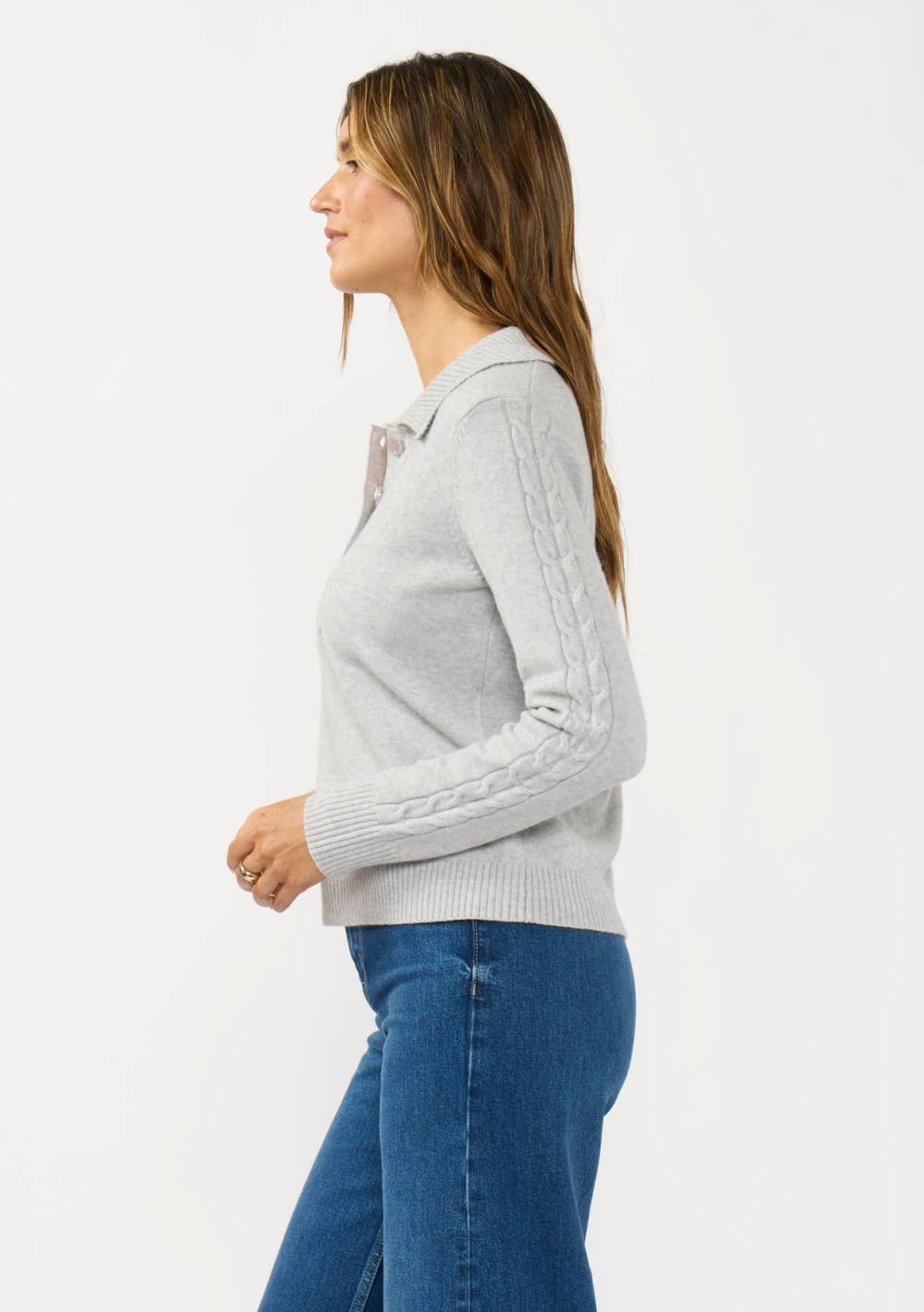 Polo Sweater