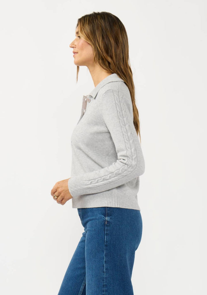 Polo Sweater