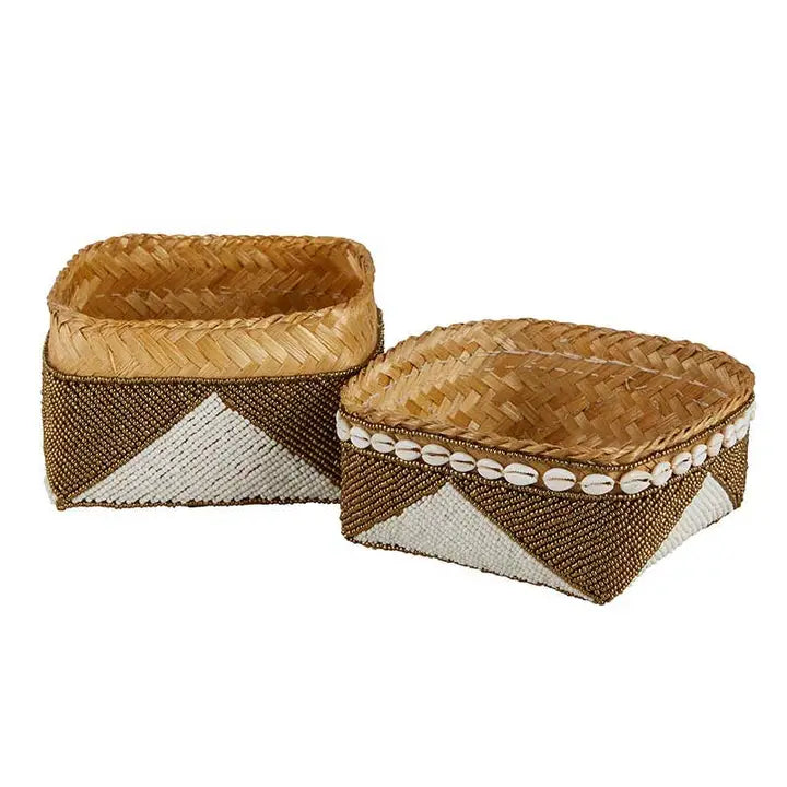 Beaded Baskets