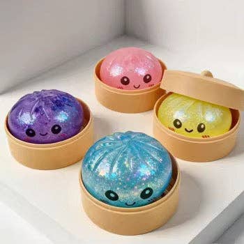Large Mystery Glitter Dumpling