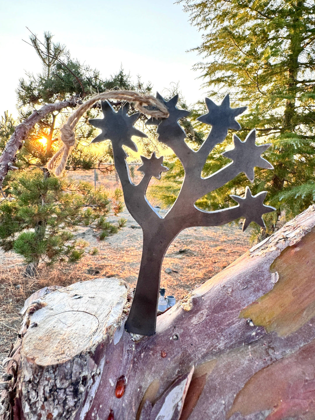 Metal Joshua Tree Ornament