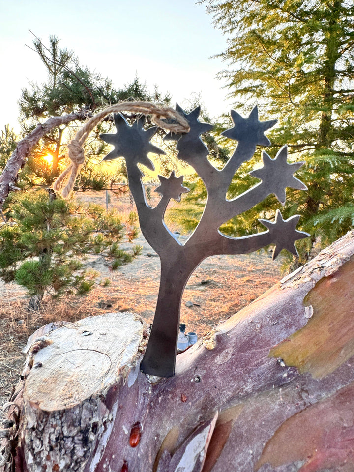 Metal Joshua Tree Ornament