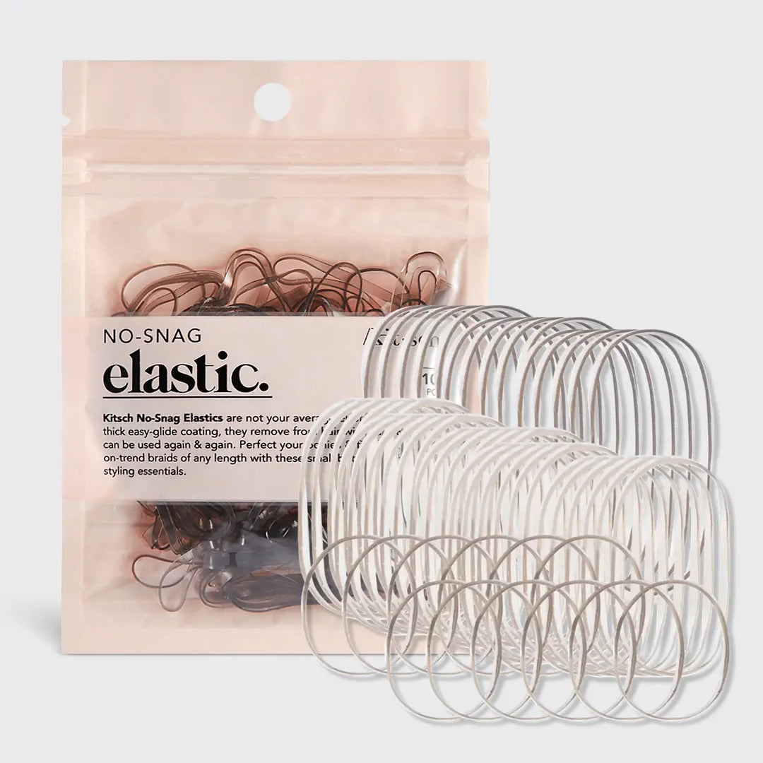 No-Snag Elastic 100 pc