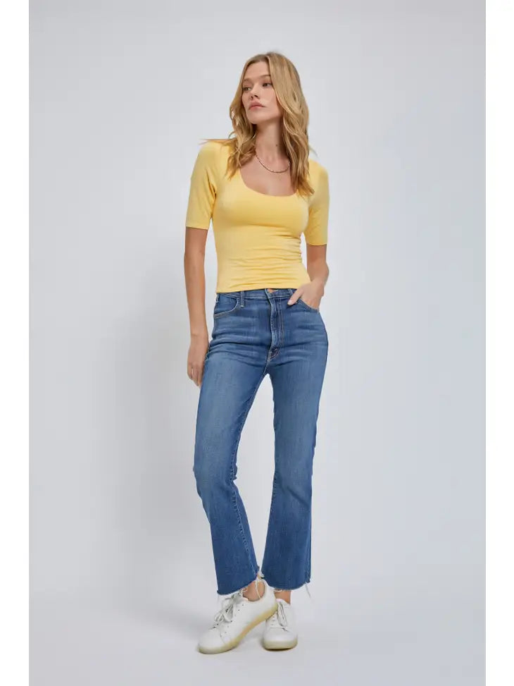 Basic Cropped Top
