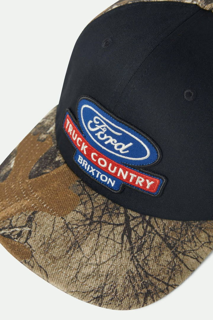 Brixton Ford Truck Country Snapback