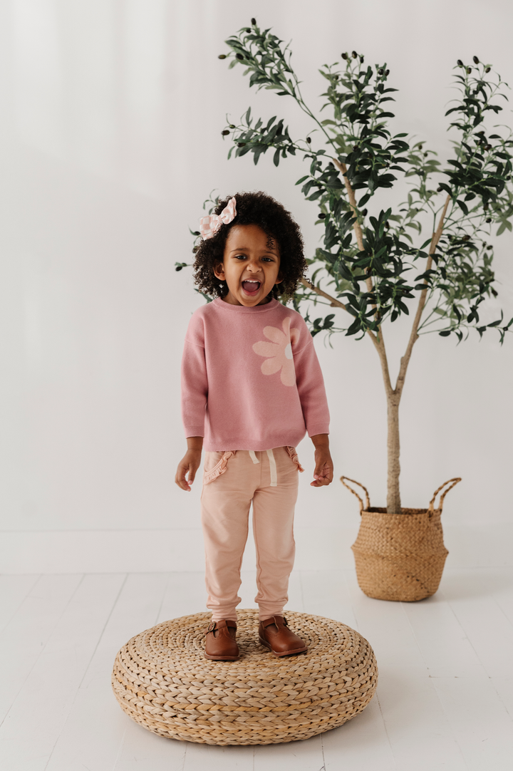 Kid's Knit Sweater: Kindness