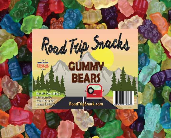 Road Trip Gummy Bear