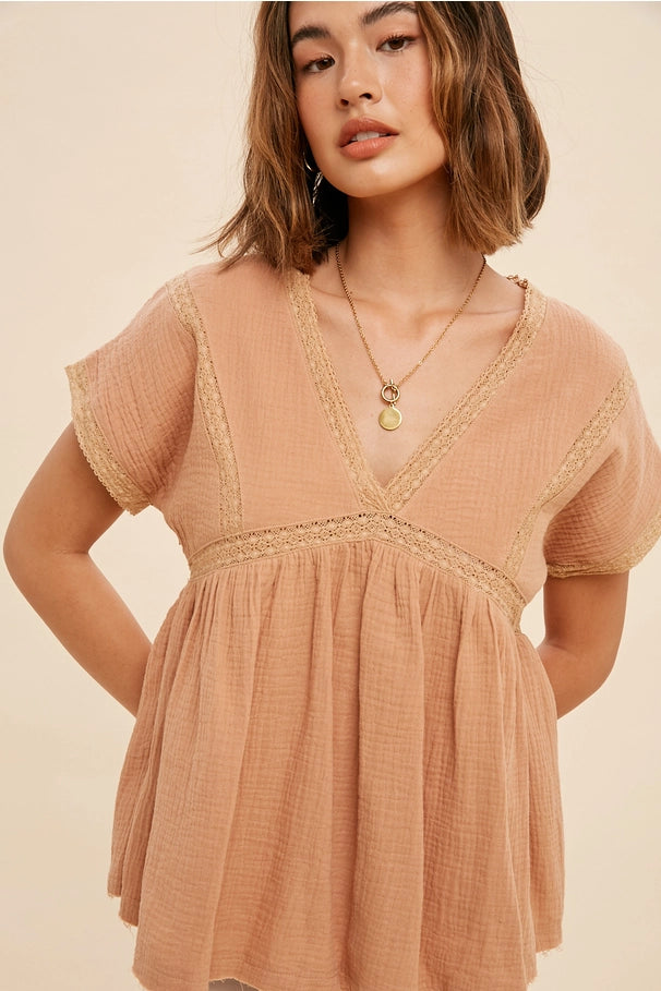 Cotton Muslin Top