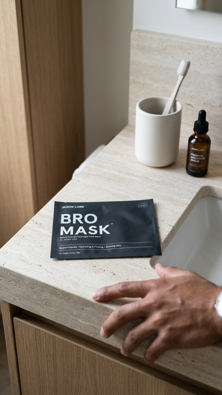 Beard Friendly Bro Mask