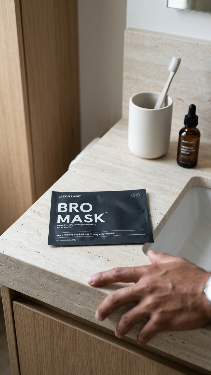 Beard Friendly Bro Mask