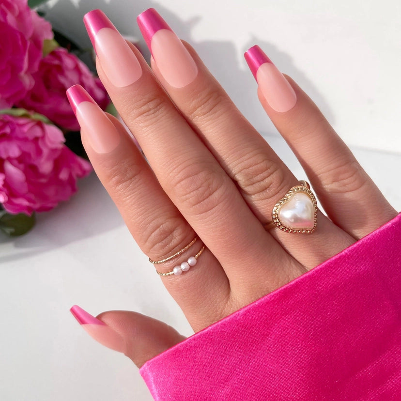 Jasmine Coffin Nail