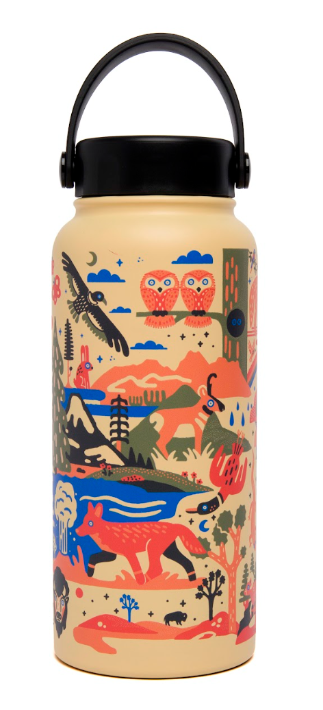 National Parks 32oz. Insulated Water Bottle