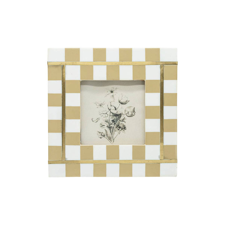 Gwendolyn Check Photo Frame