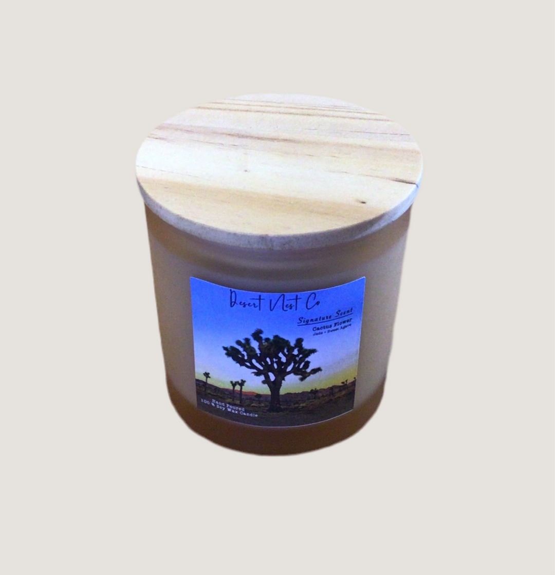 Desert Nest Co Signature Candle