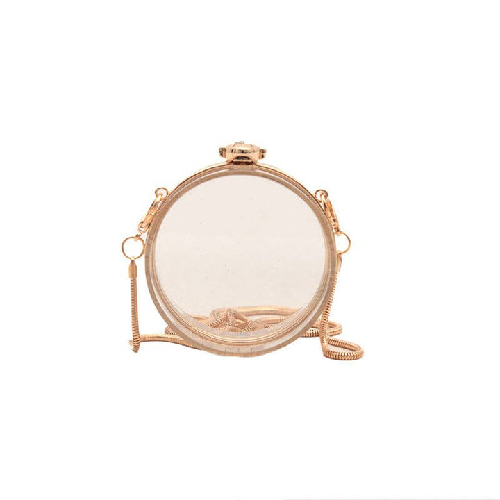 Mini Acrylic Handbag Round