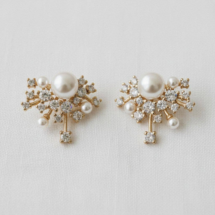 Vintage Starry  Drop Earrings