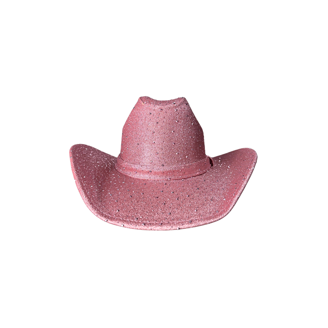 Rhinestone Western Cowgirl Hat