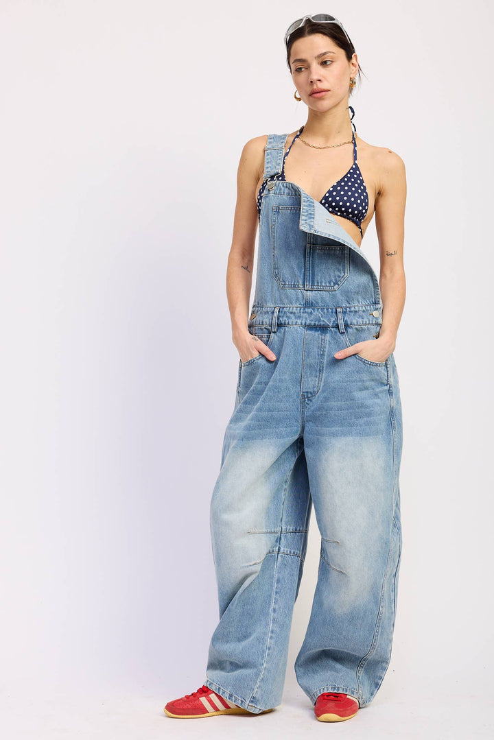 DENIM OVERALL
