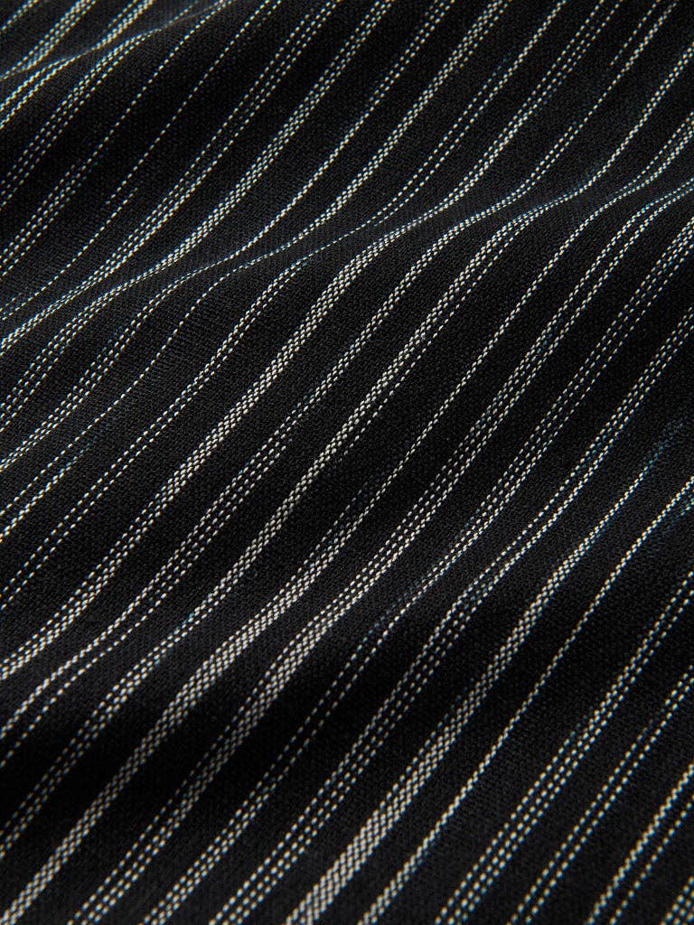 Maui & Sons Ashline Woven Shirt: BLACK