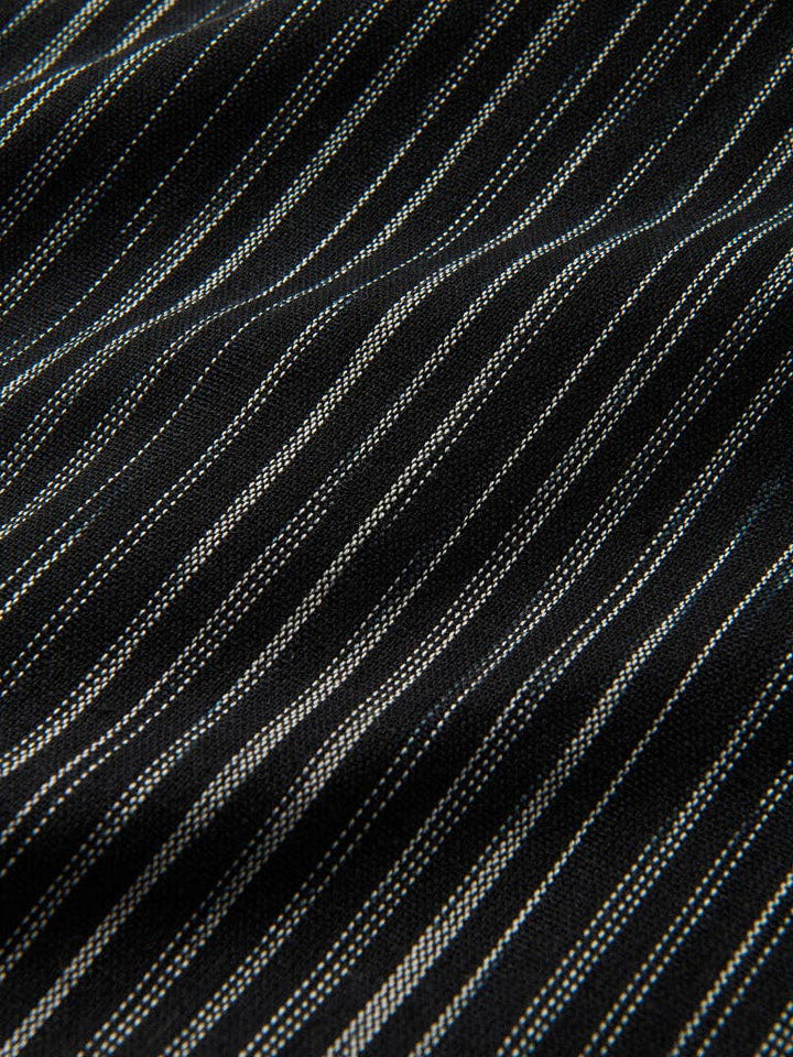 Maui & Sons Ashline Woven Shirt: BLACK