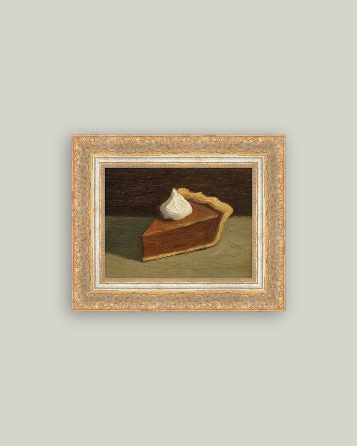 Pumpkin Pie Slice
