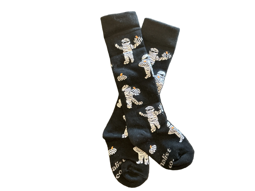 Mummies all over socks