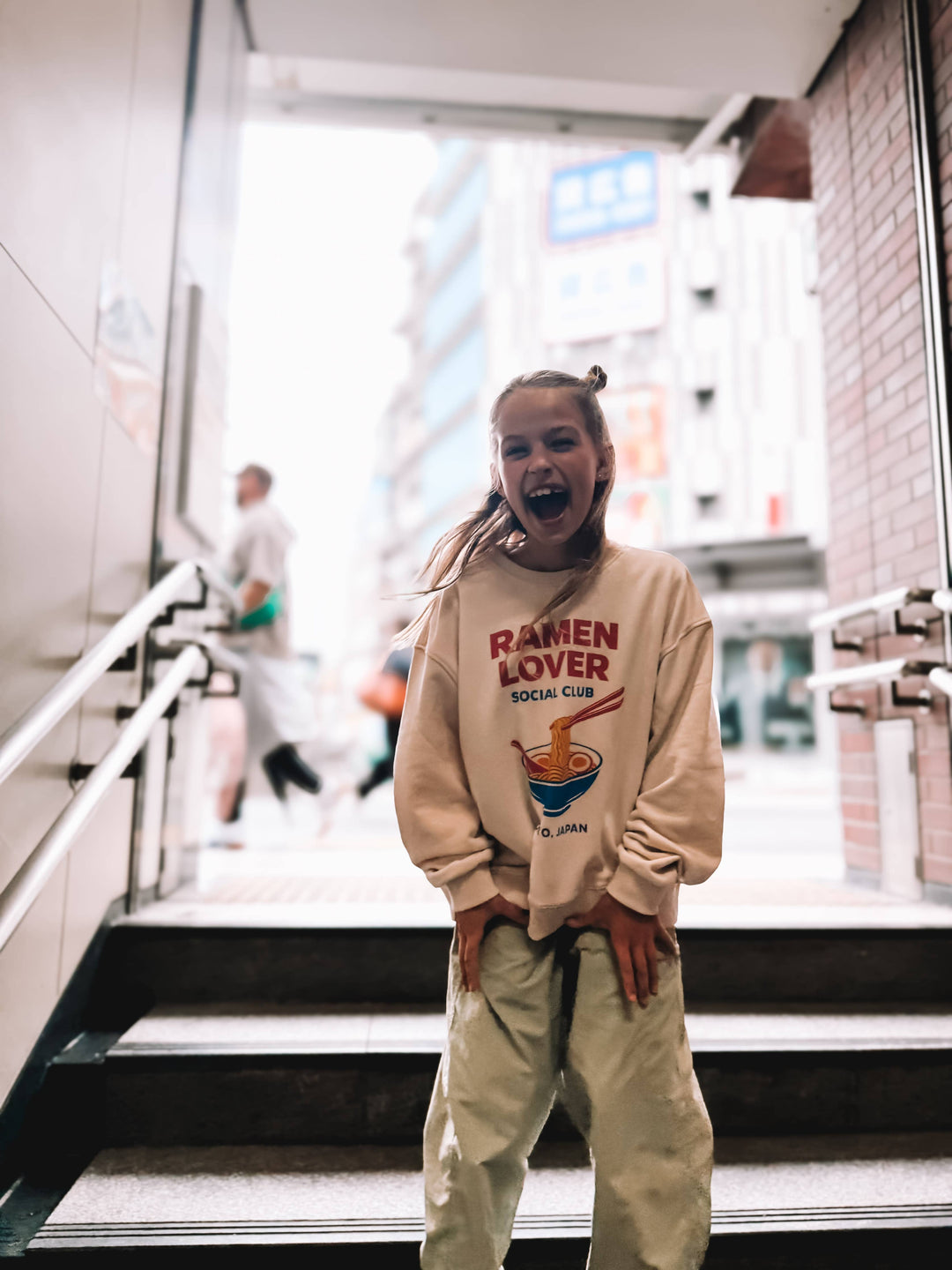 Ramen Lover Social Club Sweatshirt