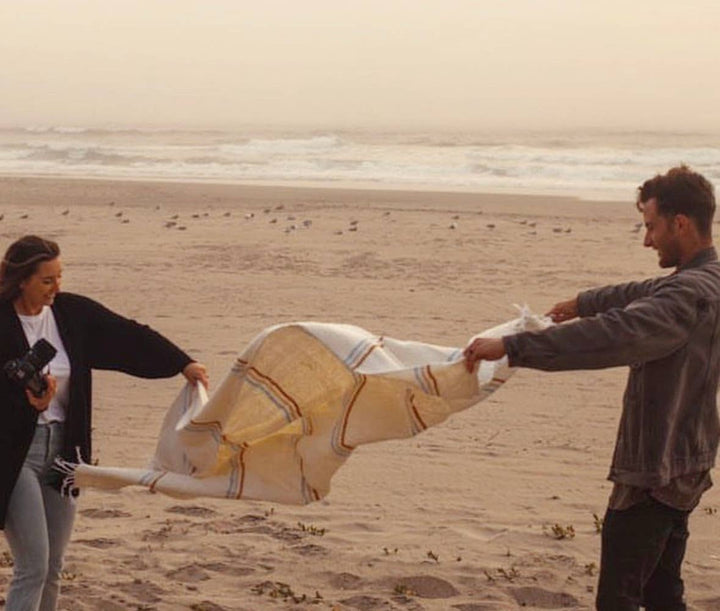 Sunday - SUSTAINABLE RECYCLED THROW BLANKET