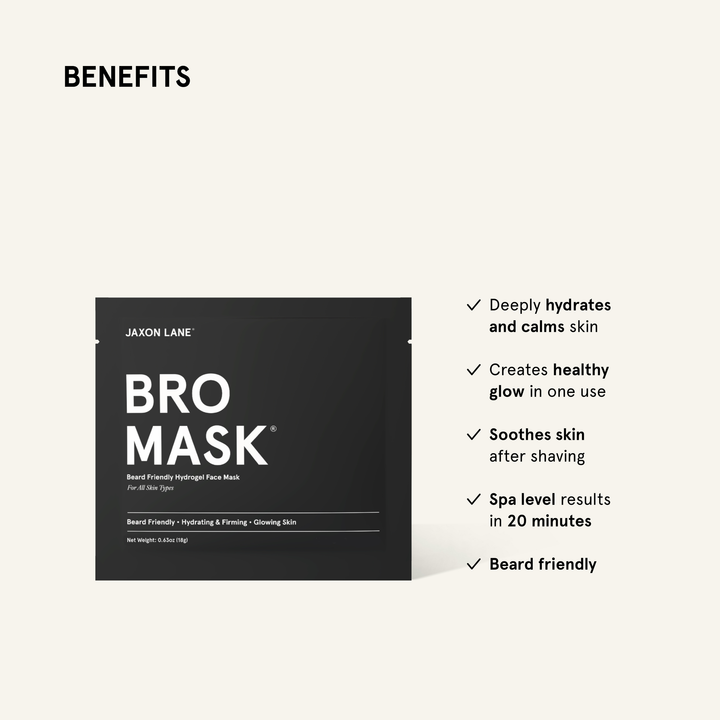 Beard Friendly Bro Mask