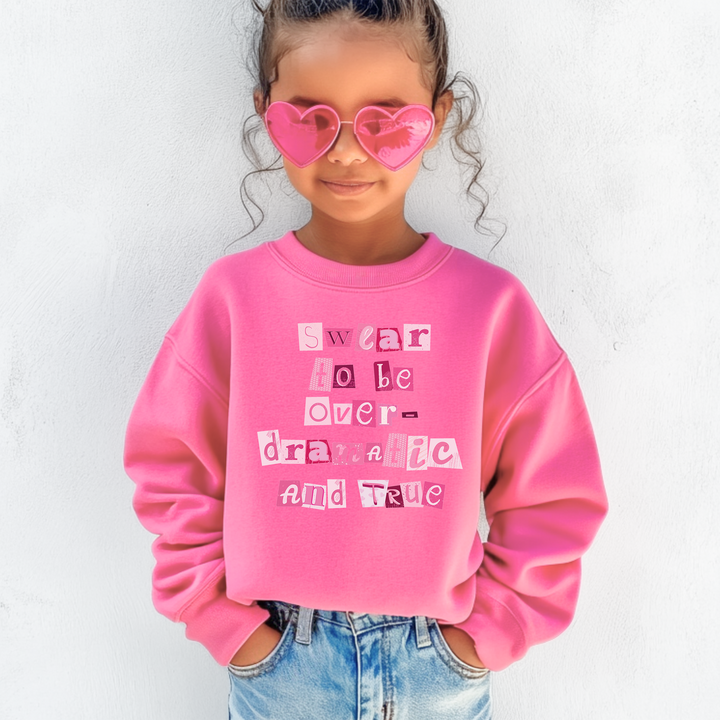 Over Dramatic Sweatshirt