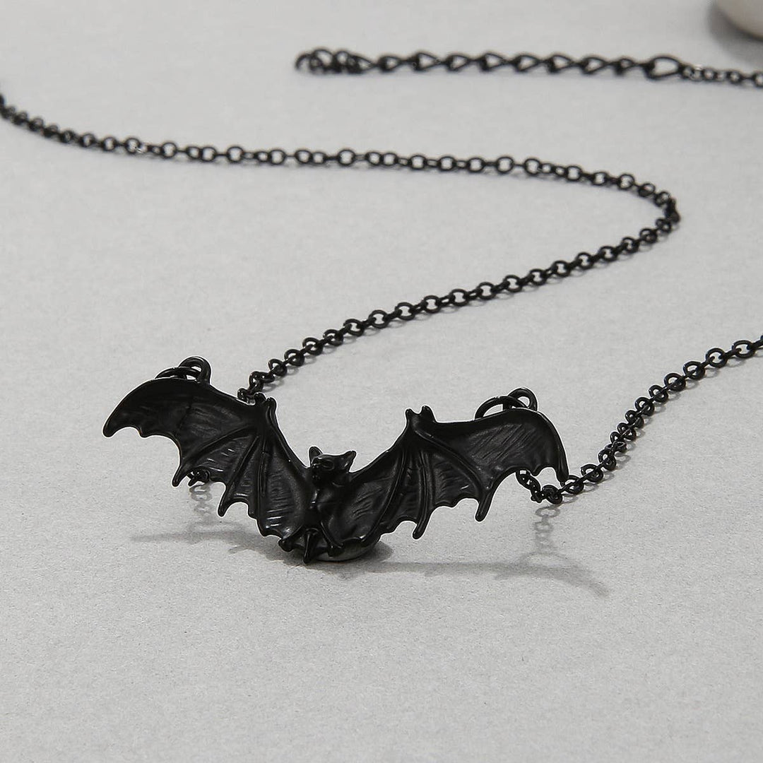 Halloween Bat Necklace