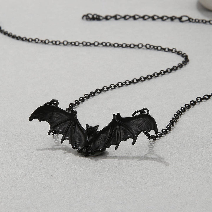 Halloween Bat Necklace