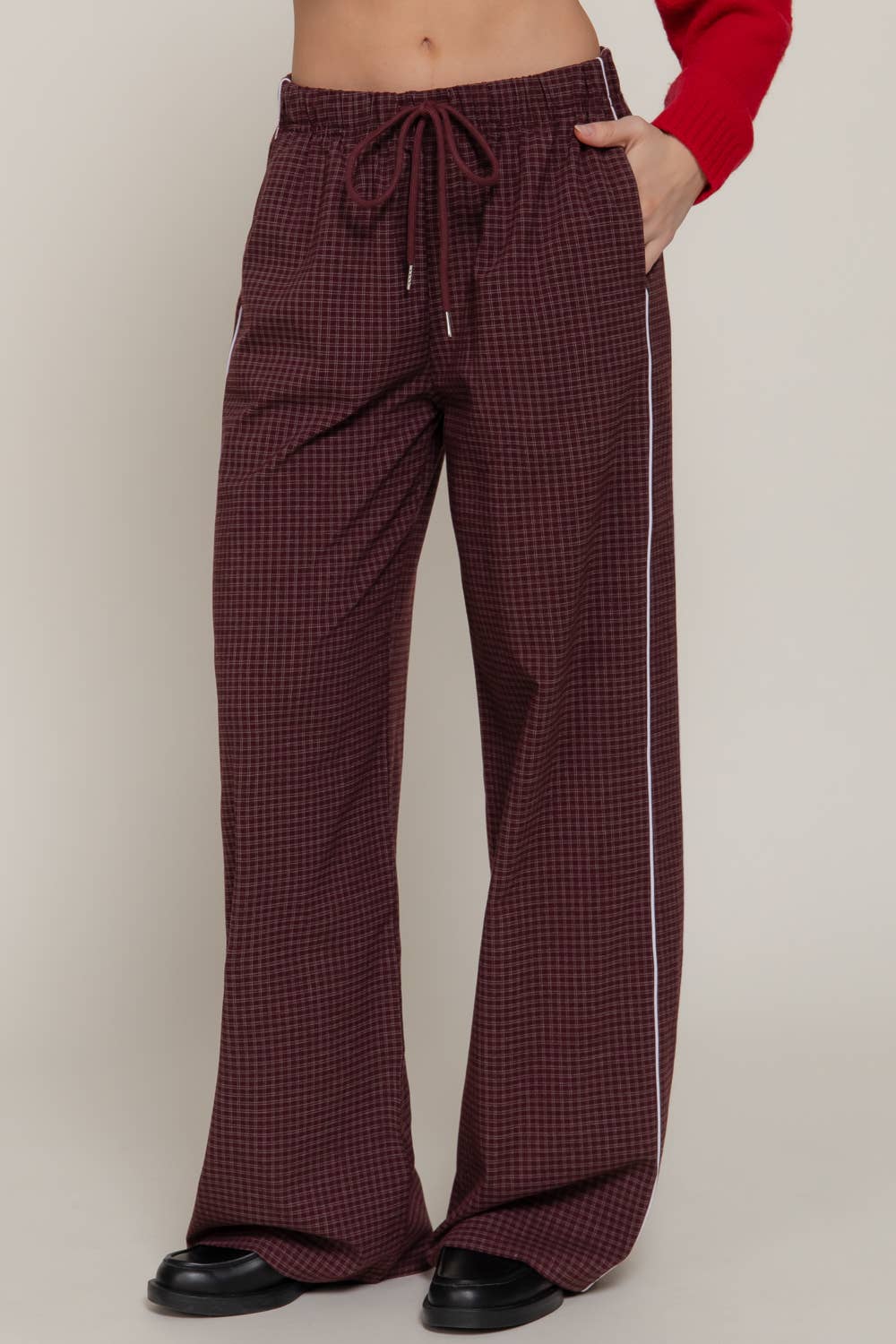 Woven Long Pants