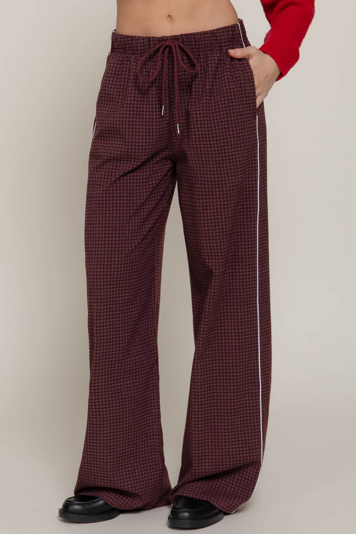 Woven Long Pants