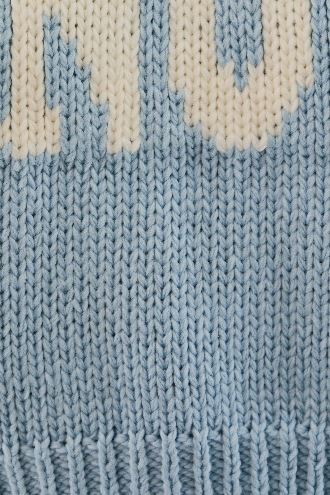 "SNOW" SWEATER