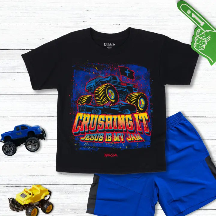 Kidz T-Shirt Crushing It