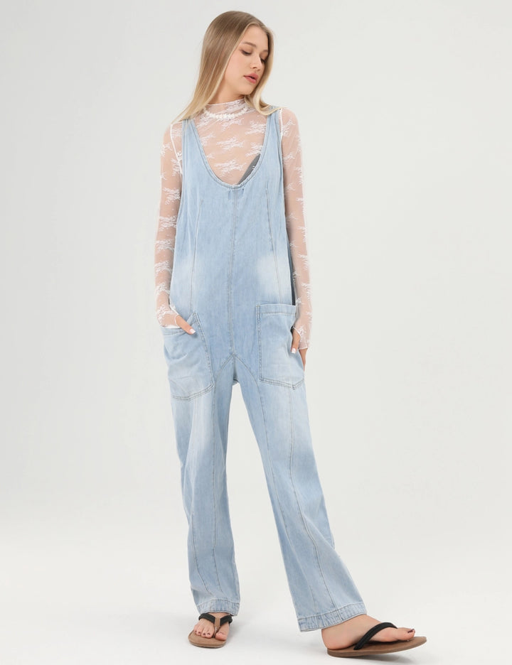 Denim Roller Jumper