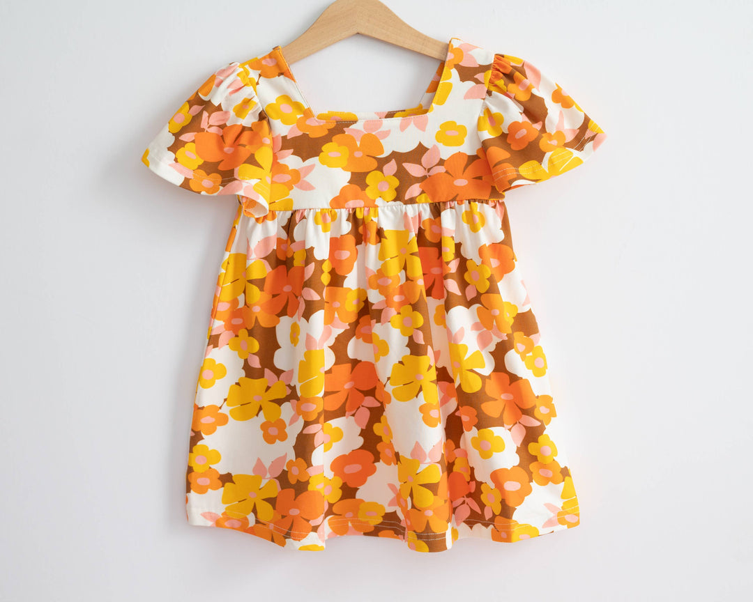 Retro Vintage Boho Dress