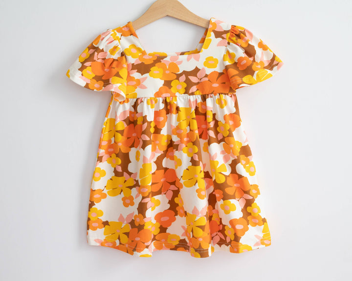 Retro Vintage Boho Dress