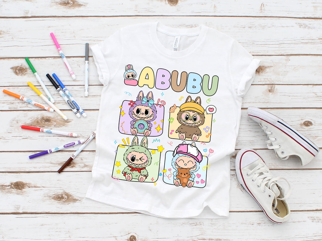 Labubu Character Kids T-Shirt