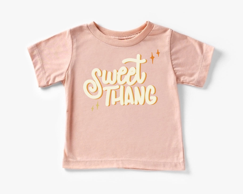 Children’s “Sweet Thang” children’s tee