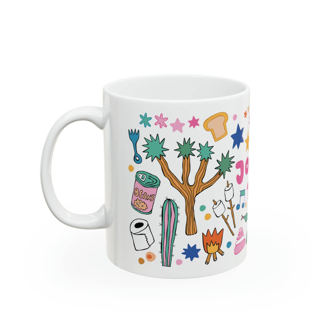 Joshua Tree Mug (11oz, white)