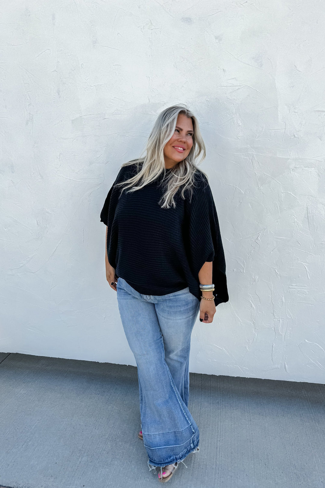 Meg Pullover Poncho