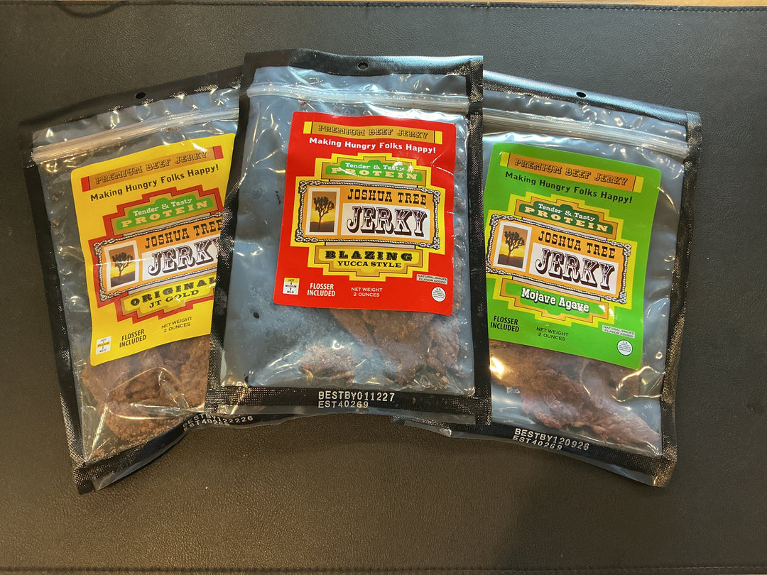 Joshua tree Jerky