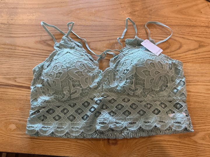 Plus Size Lace Bralette